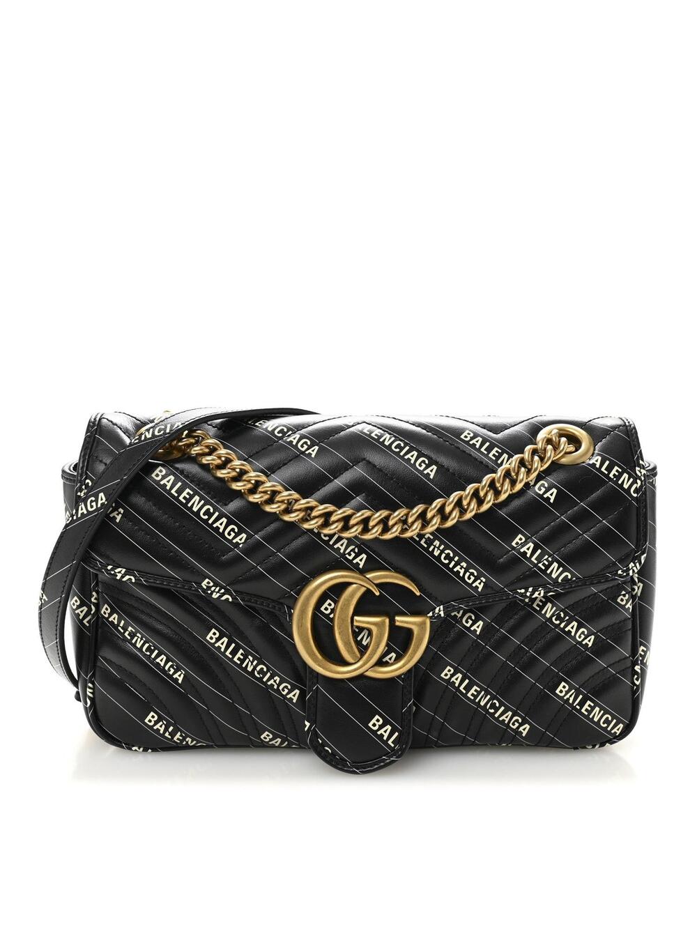 Gucci X Balenciaga Calfskin Matelasse #256944G12B